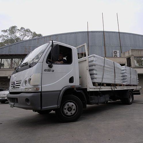 Camion de reparto